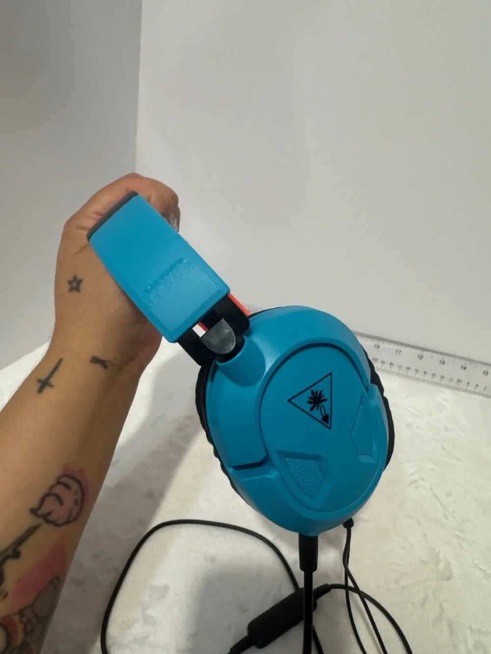 Turtle Beach Recon 50 gaming headset + mic red/blue for Nintendo Switch Xbox PC